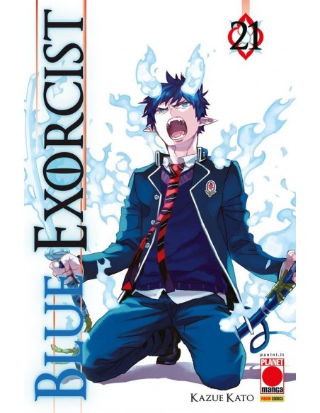 BLUE EXORCIST RISTAMPA 21