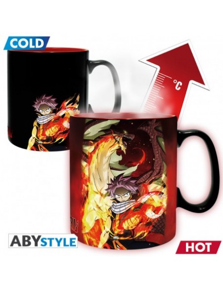 FAIRY TAIL NATSU & LUCY HEAT MUG
