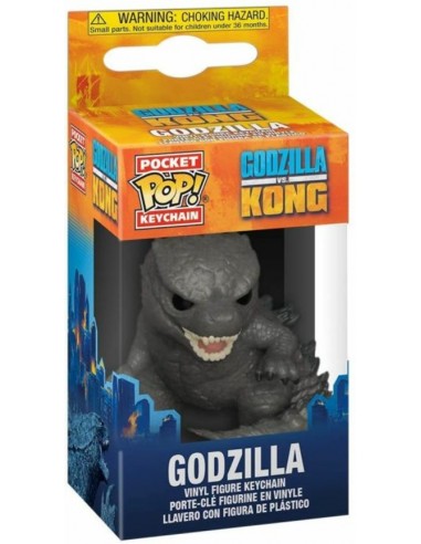 GODZILLA VS KONG GODZILLA POCKET KEYCHAIN