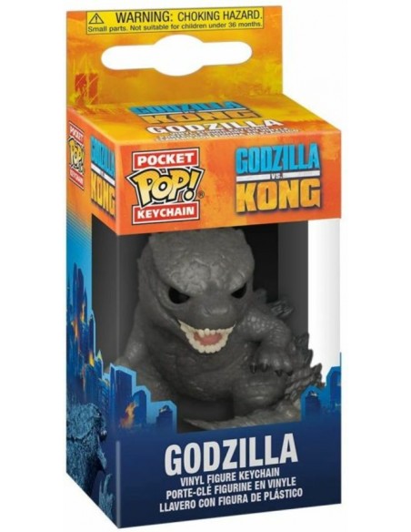 GODZILLA VS KONG GODZILLA POCKET KEYCHAIN