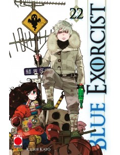 BLUE EXORCIST RISTAMPA 22