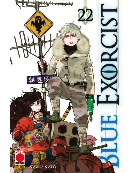 BLUE EXORCIST RISTAMPA 22