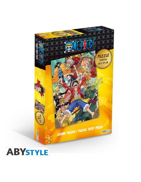 ONE PIECE STRAW HAT CREW PUZZLE