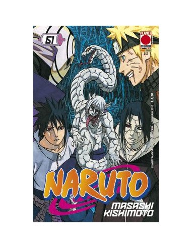 NARUTO 61  PLANET MANGA 114