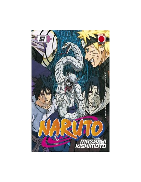 NARUTO 61  PLANET MANGA 114