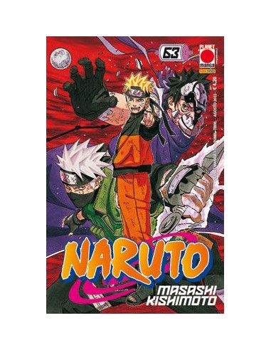 NARUTO 63 - PLANET MANGA 116