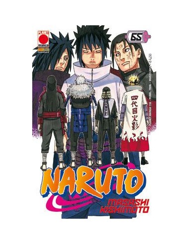 NARUTO 65 - PLANET MANGA 118