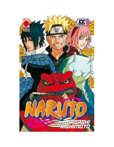 NARUTO 66 - PLANET MANGA 119