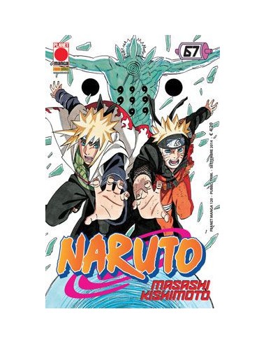 NARUTO 67 - PLANET MANGA 120