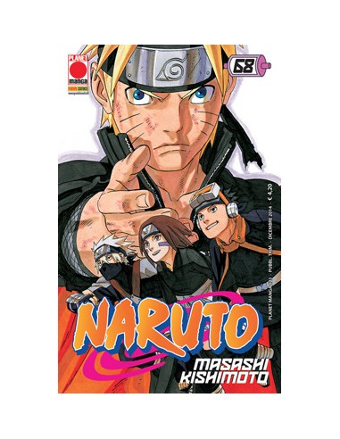NARUTO 68 - PLANET MANGA 121