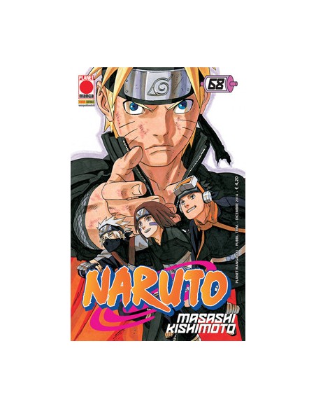 NARUTO 68 - PLANET MANGA 121
