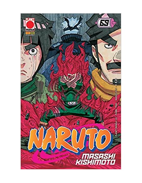 NARUTO 69 - PLANET MANGA 122