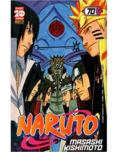 NARUTO 70 - PLANET MANGA 123