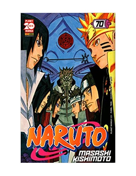 NARUTO 70 - PLANET MANGA 123