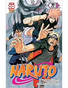 NARUTO 71 - PLANET MANGA 124