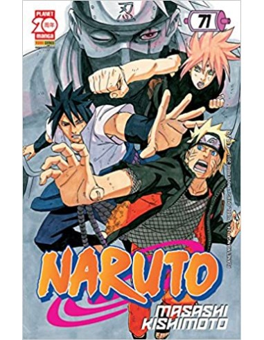 NARUTO 71 - PLANET MANGA 124