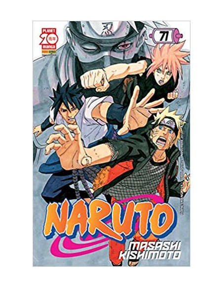 NARUTO 71 - PLANET MANGA 124