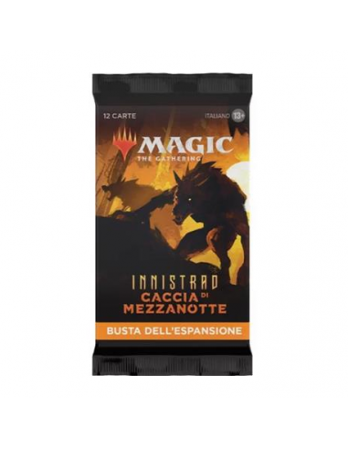 MAGIC THE GATHERING - INNISTRAD: CACCIA DI MEZZANOTTE BUSTA