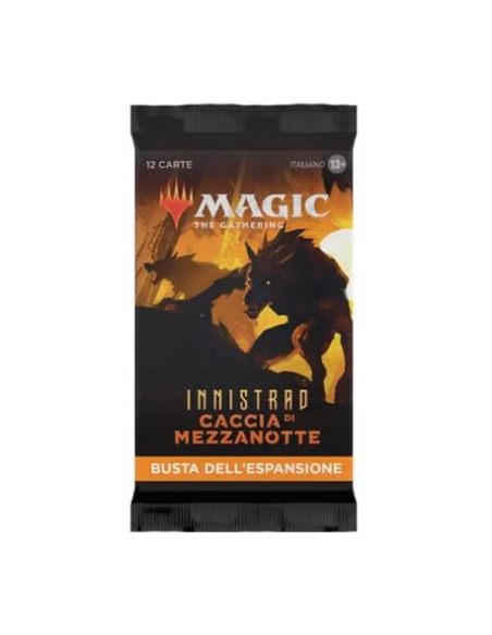 MAGIC THE GATHERING - INNISTRAD: CACCIA DI MEZZANOTTE BUSTA
