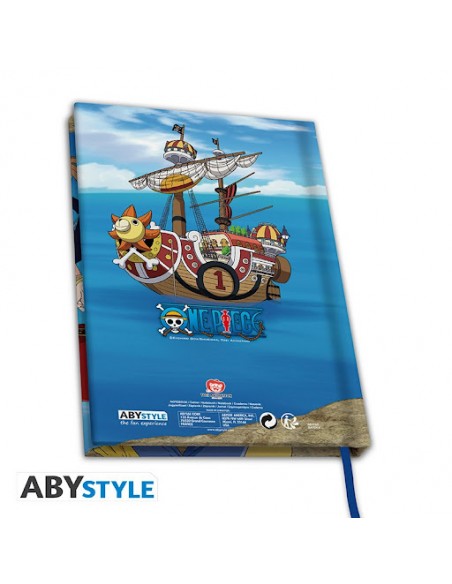 ONE PIECE STRAW HAT W/CREW A5 NOTE