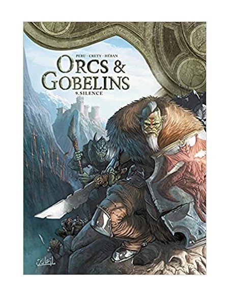 ORCHI E GOBLIN 5 - SILENZIO / DUNNRAK