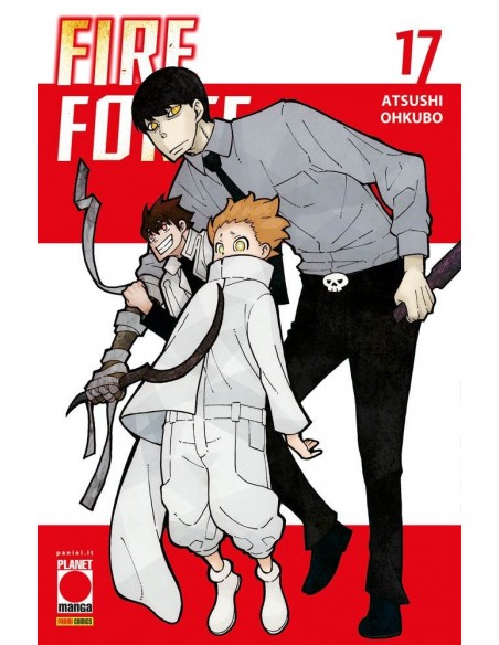 FIRE FORCE RISTAMPA 17
