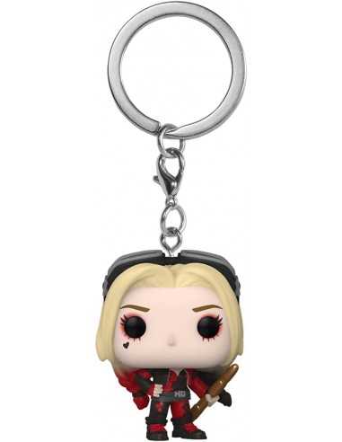 THE SUICIDE SQUAD HARLEY QUINN BODYSUIT - POP KEYCHAIN