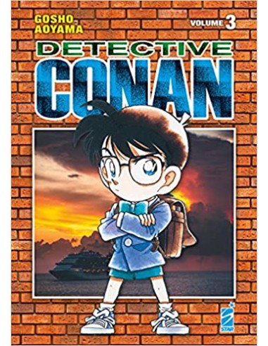DETECTIVE CONAN NEW EDITION 3