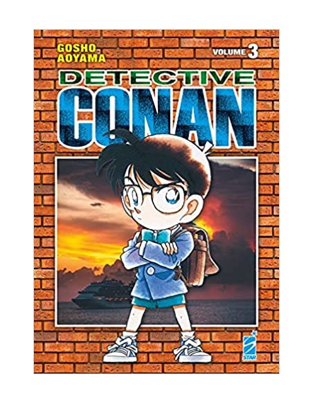 DETECTIVE CONAN NEW EDITION 3