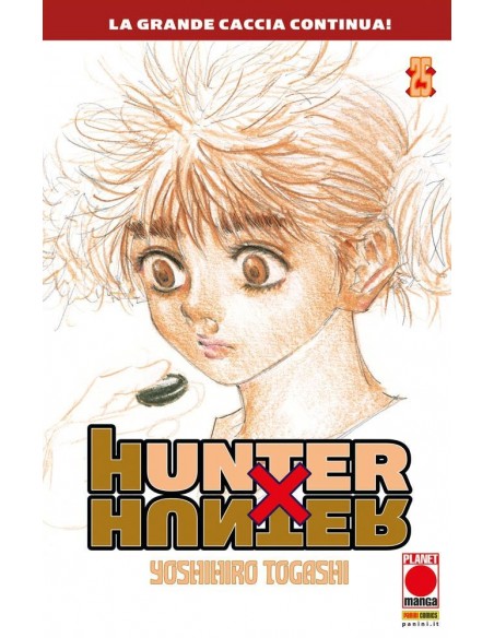 HUNTER X HUNTER SECONDA RISTAMPA 25