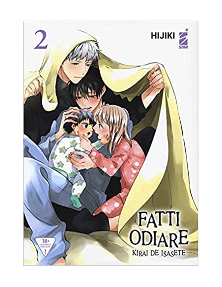 FATTI ODIARE - KIRAI DE ISASETE 2 - QUEER 18