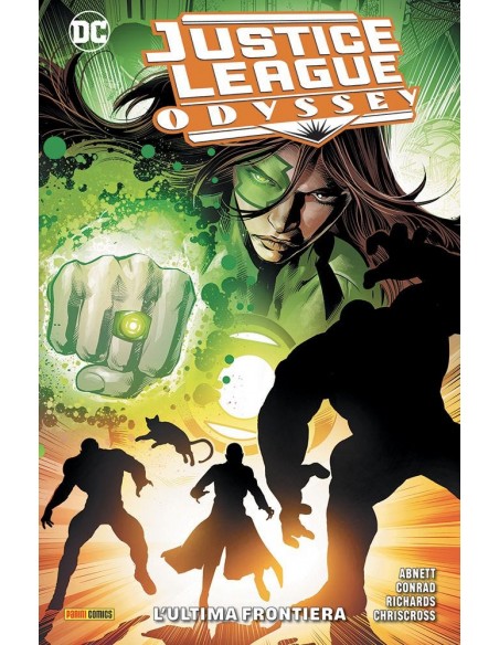 JUSTICE LEAGUE ODYSSEY VOL. 3 - L`ULTIMA FRONTIERA - DC COMICS SPECIAL