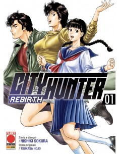 CITY HUNTER REBIRTH 1