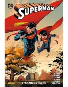 SUPERMAN REBIRTH VOL. 5 - SPERANZE E PAURE - DC REBIRTH...