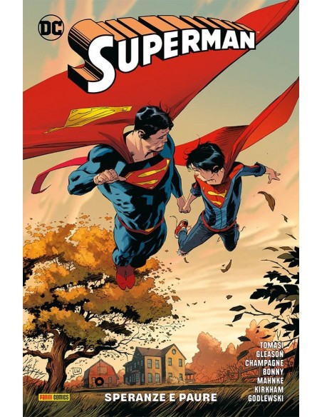SUPERMAN REBIRTH VOL. 5 - SPERANZE E PAURE - DC REBIRTH COLLECTION