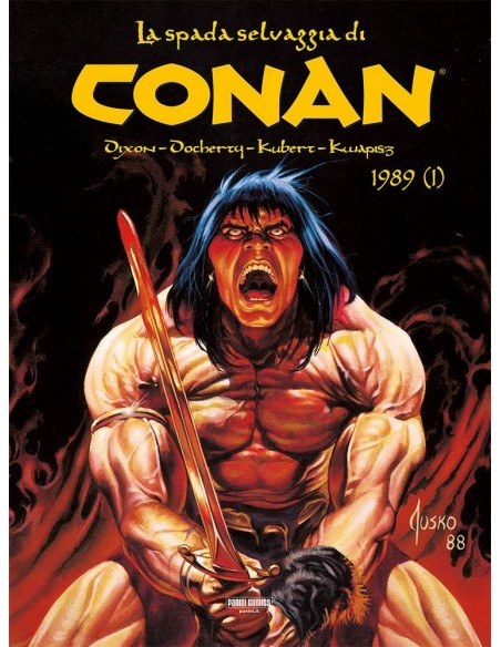 LA SPADA SELVAGGIA DI CONAN 27 - 1989 (I PARTE)