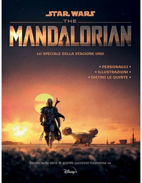 THE MANDALORIAN LO SPECIALE DELLA STAGIONE UNO - STAR WARS ROMANZI