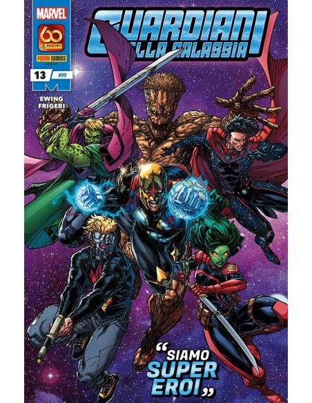 GUARDIANI DELLA GALASSIA 99 - GUARDIANI DELLA GALASSIA 13
