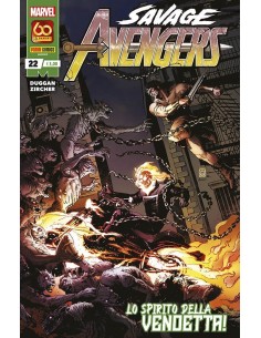 SAVAGE AVENGERS 22