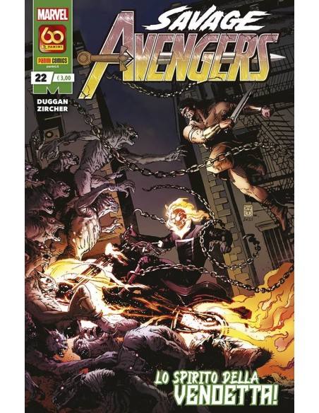SAVAGE AVENGERS 22