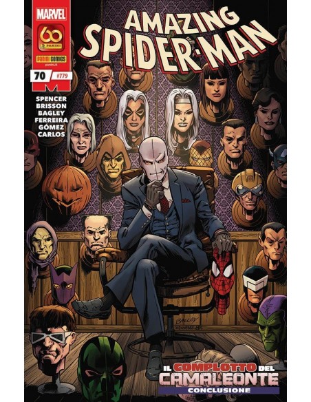 SPIDER-MAN 779 - AMAZING SPIDER-MAN 70