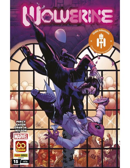 WOLVERINE 416 - WOLVERINE 15