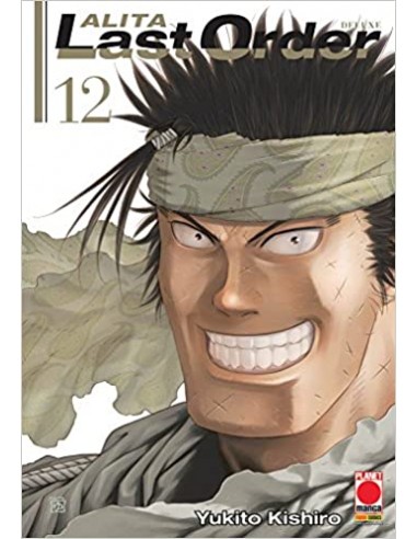 ALITA LAST ORDER DELUXE 12