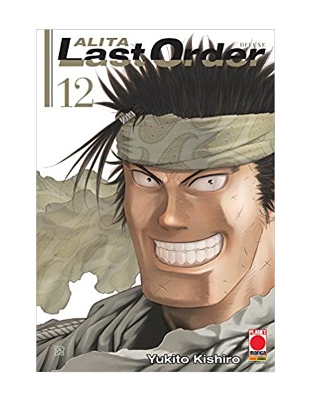 ALITA LAST ORDER DELUXE 12