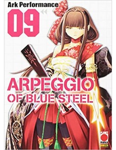 ARPEGGIO OF BLUE STEEL 9