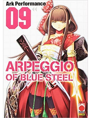 ARPEGGIO OF BLUE STEEL 9