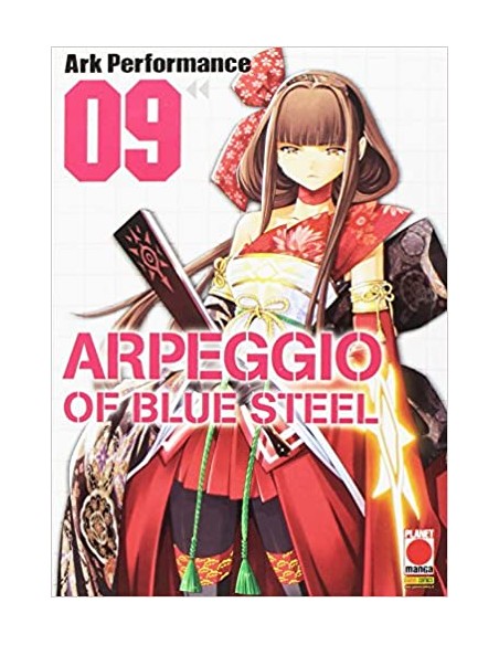 ARPEGGIO OF BLUE STEEL 9