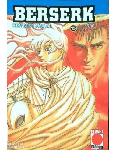 BERSERK 15