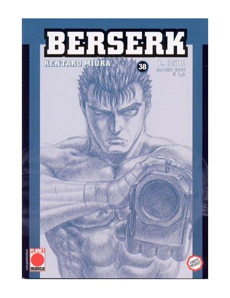 BERSERK 38