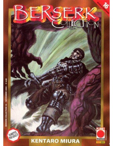 BERSERK COLLECTION 16 - BERSERK COLLECTION SECONDA RISTAMPA 16